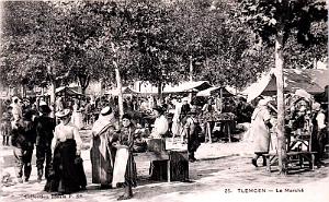 TLEMCEN - LE MARCHE